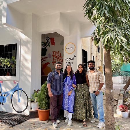 Hoshtel99 - Lux - Stay, Cowork And Cafe - Luxurious Bungalow Poona Buitenkant foto