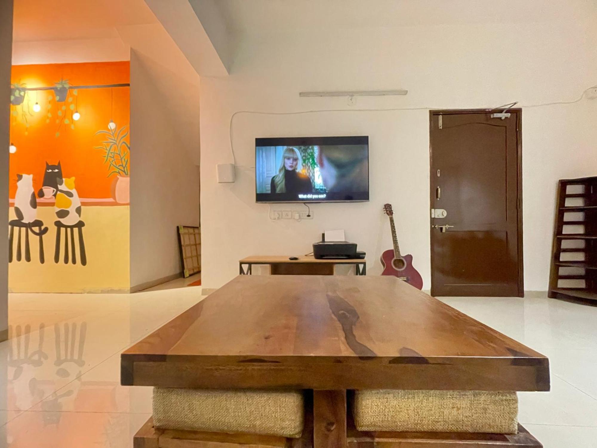 Hoshtel99 - Lux - Stay, Cowork And Cafe - Luxurious Bungalow Poona Buitenkant foto