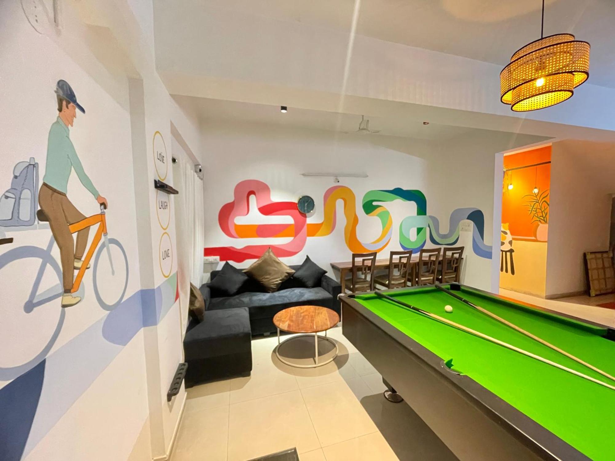 Hoshtel99 - Lux - Stay, Cowork And Cafe - Luxurious Bungalow Poona Buitenkant foto