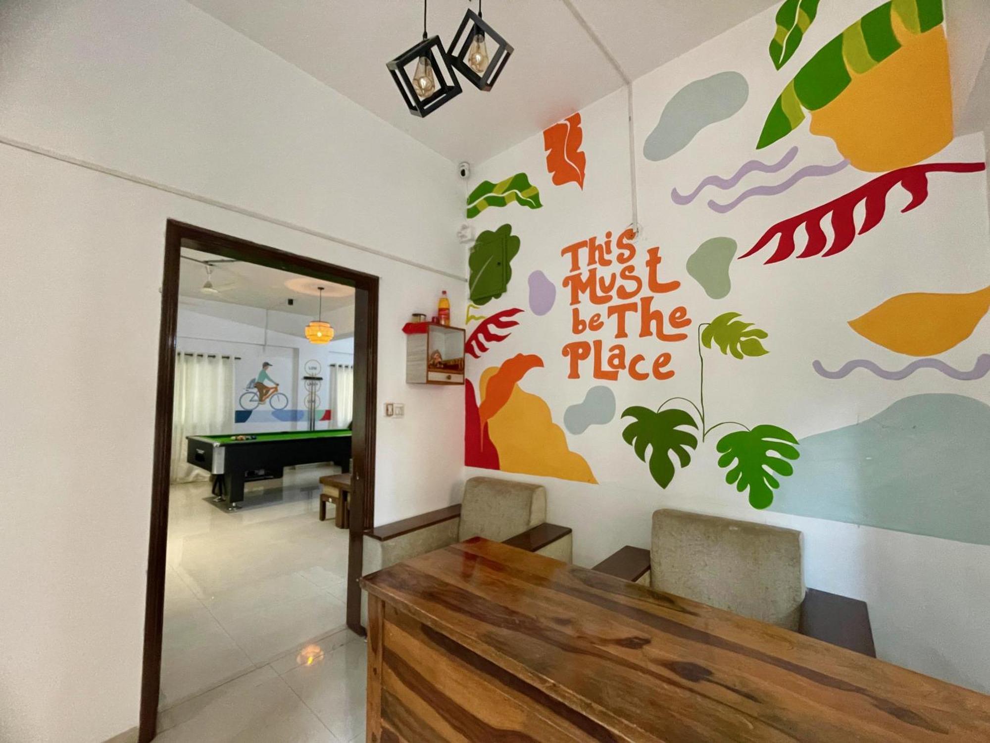 Hoshtel99 - Lux - Stay, Cowork And Cafe - Luxurious Bungalow Poona Buitenkant foto