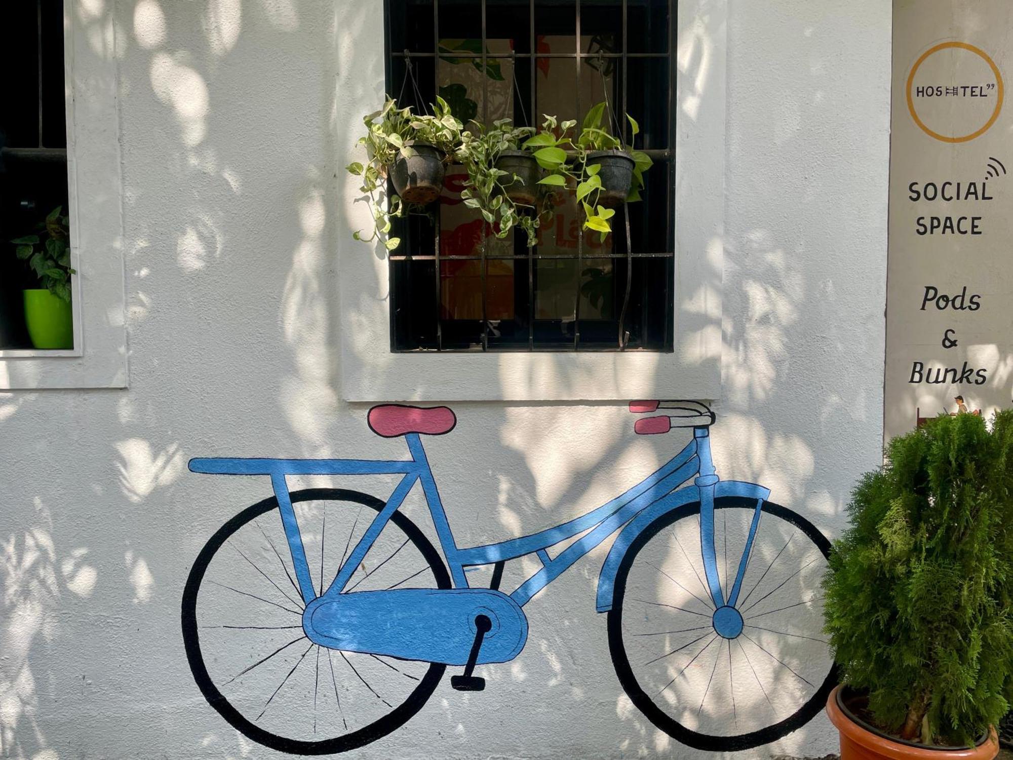 Hoshtel99 - Lux - Stay, Cowork And Cafe - Luxurious Bungalow Poona Buitenkant foto