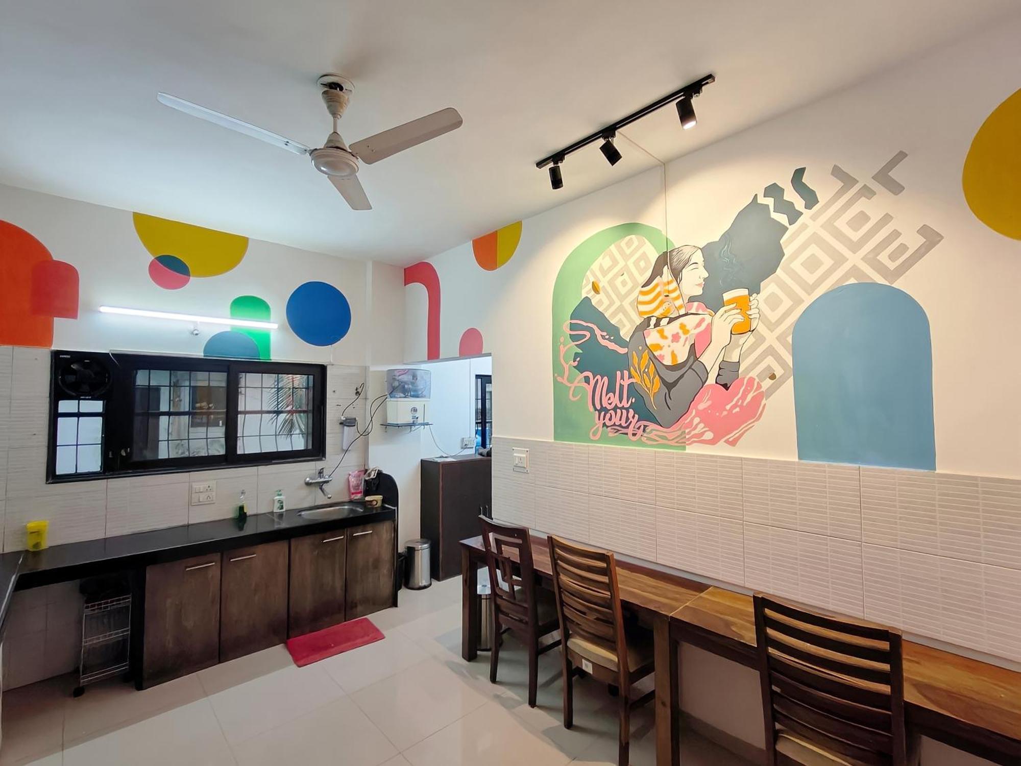 Hoshtel99 - Lux - Stay, Cowork And Cafe - Luxurious Bungalow Poona Buitenkant foto