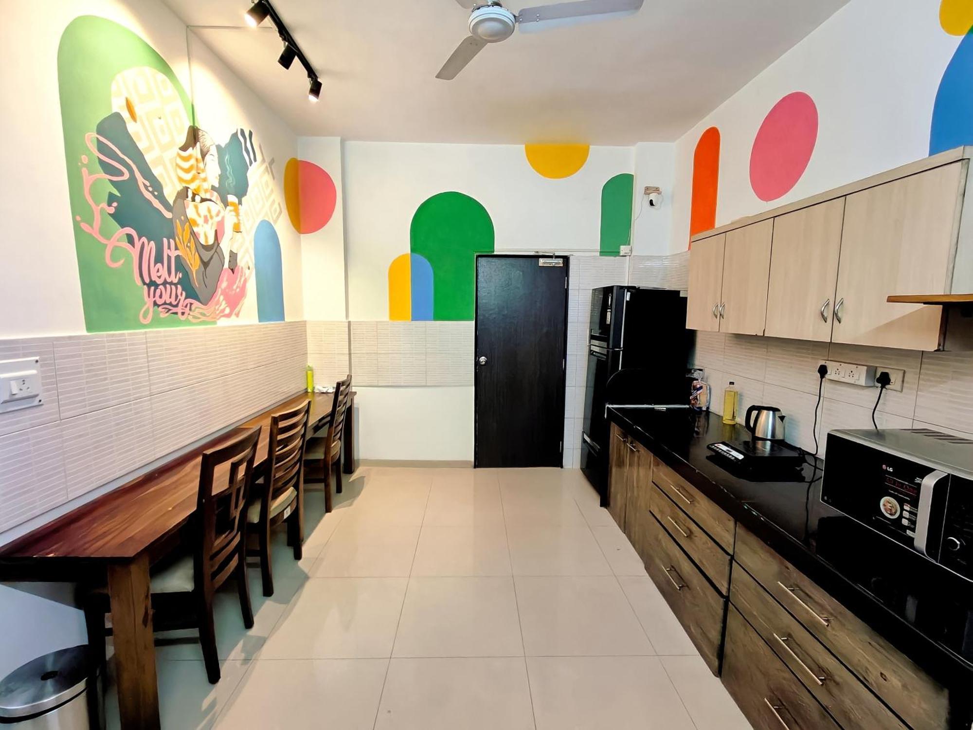 Hoshtel99 - Lux - Stay, Cowork And Cafe - Luxurious Bungalow Poona Buitenkant foto